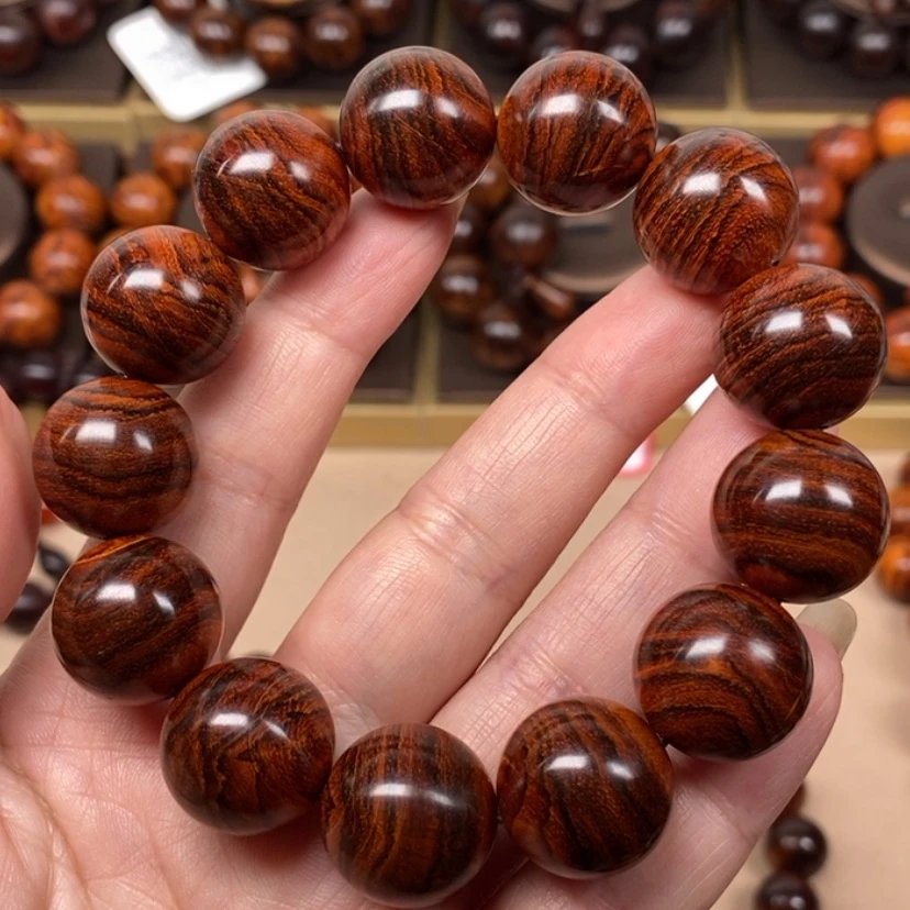 【闪购商品】黄花梨/降香黄檀手串/手链嗯**错海南黄花梨1.8