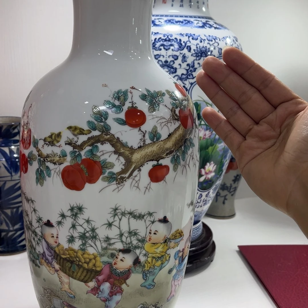 景德镇陶瓷花瓶摆件