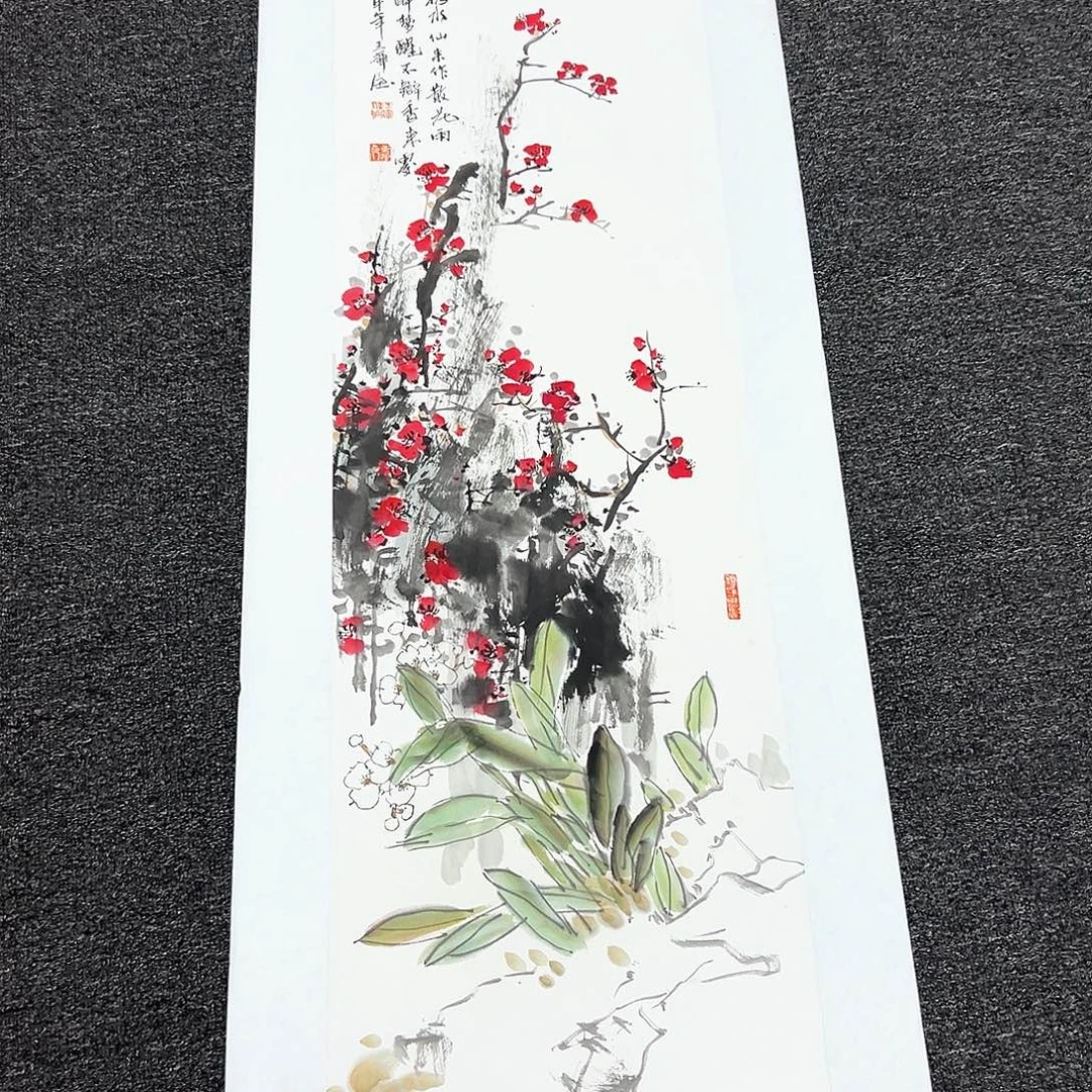 国画王辉4平尺精品精品