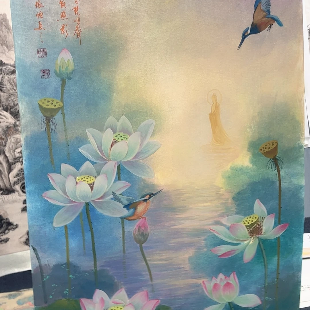 国画国画老师作品