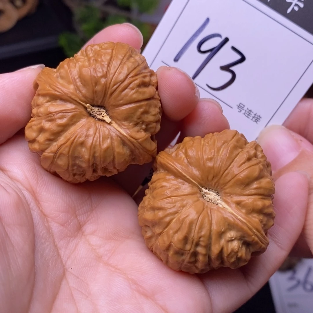 把件文玩核桃193全品南瓜4.0