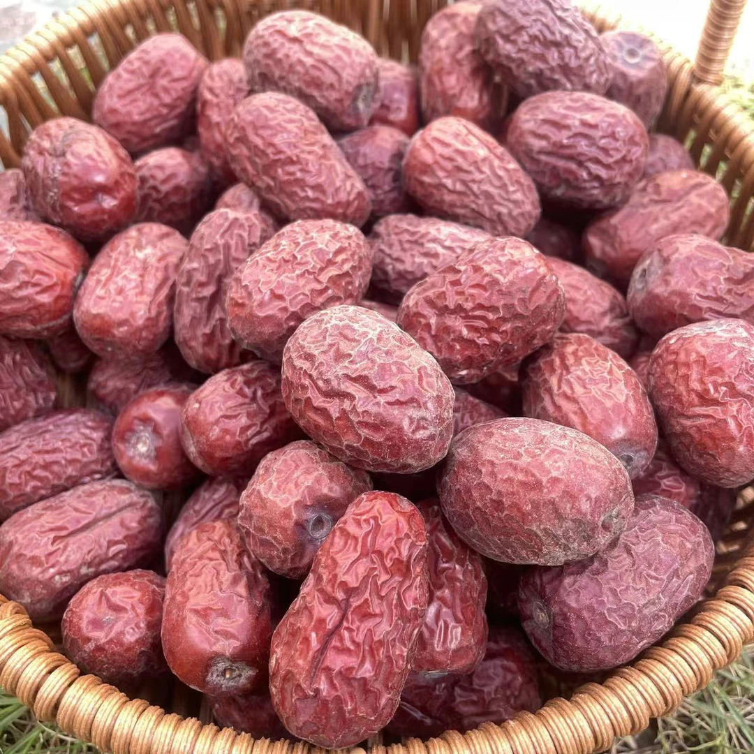 【湛江铁三角】新疆特级灰枣新货原生态