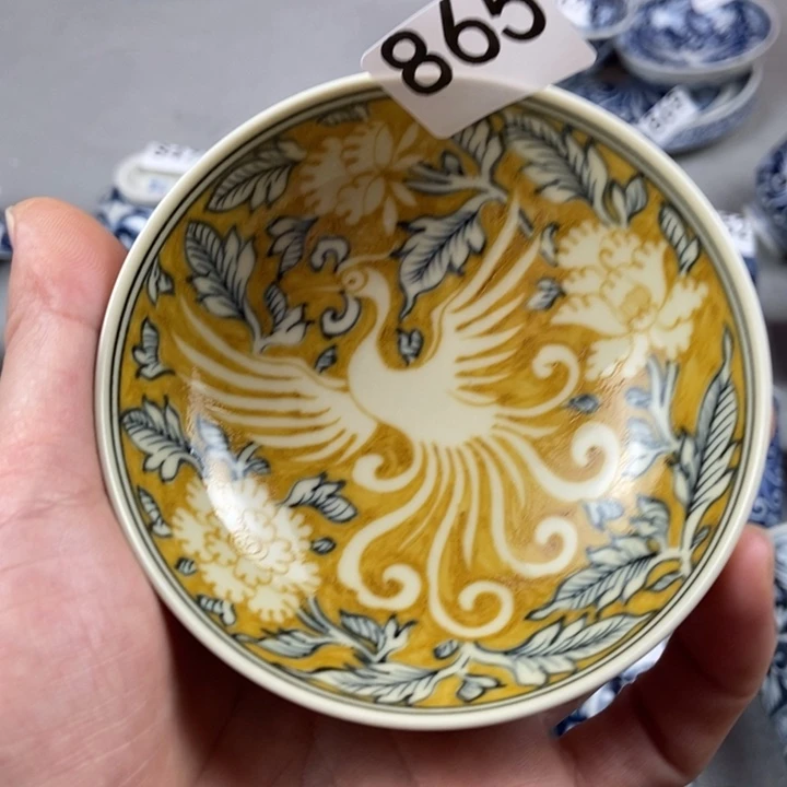 行***猫杯手工手绘手工制作