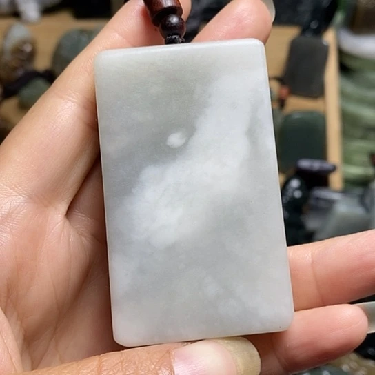 未镶嵌和田玉（糖玉）珠宝半成品