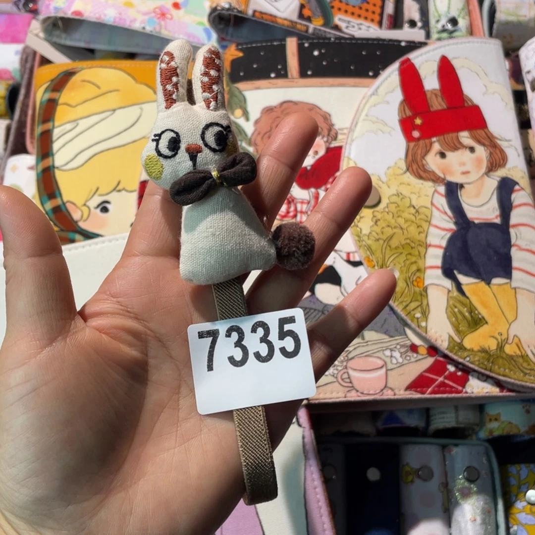 *****织绣A5 竖绑带7335。
