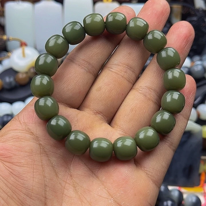 未镶嵌手串和田玉