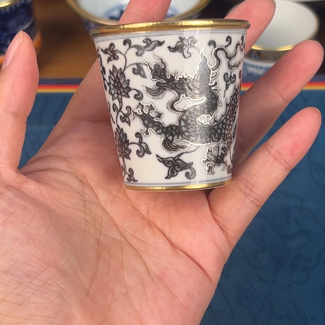 景德镇纯手工陶瓷瑕