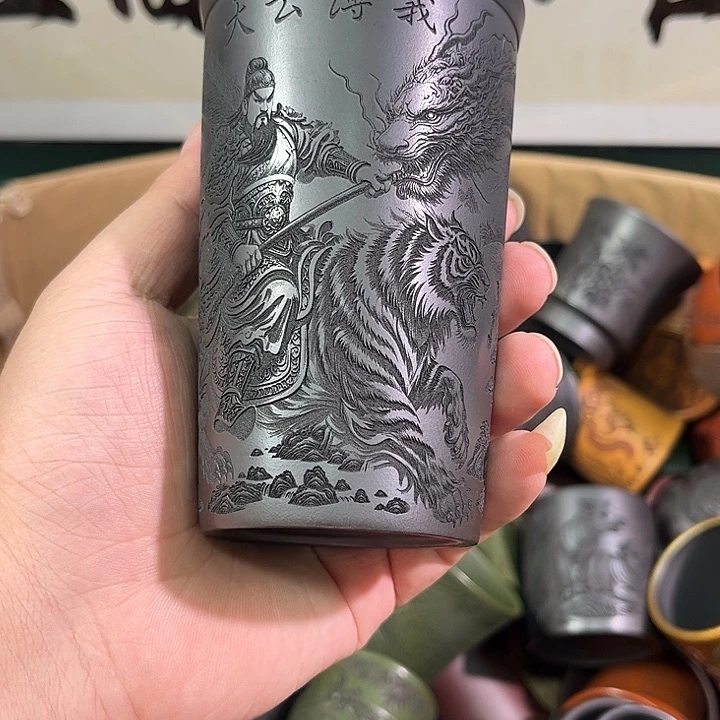茶杯紫砂全手工紫砂主人杯
