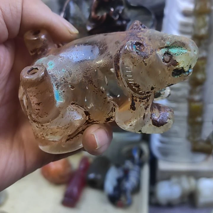 摆件铜器杂件摆件茶宠物