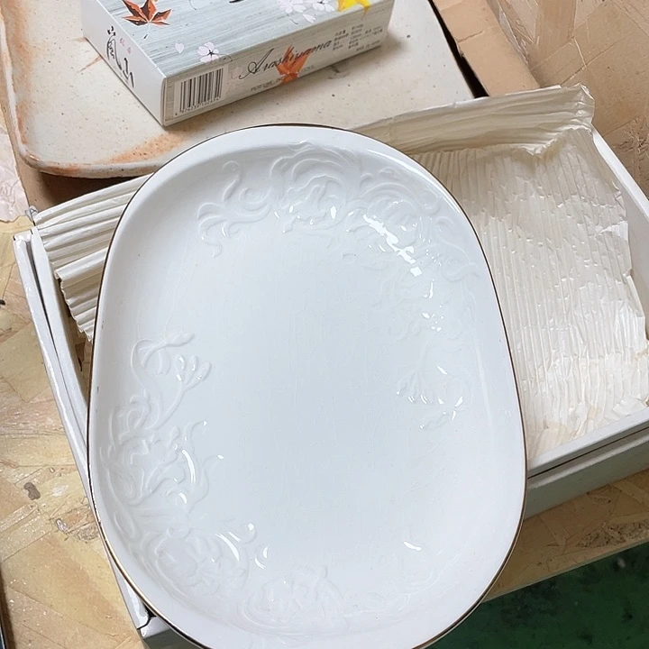 瓷片041 精美瓷器，保真正品