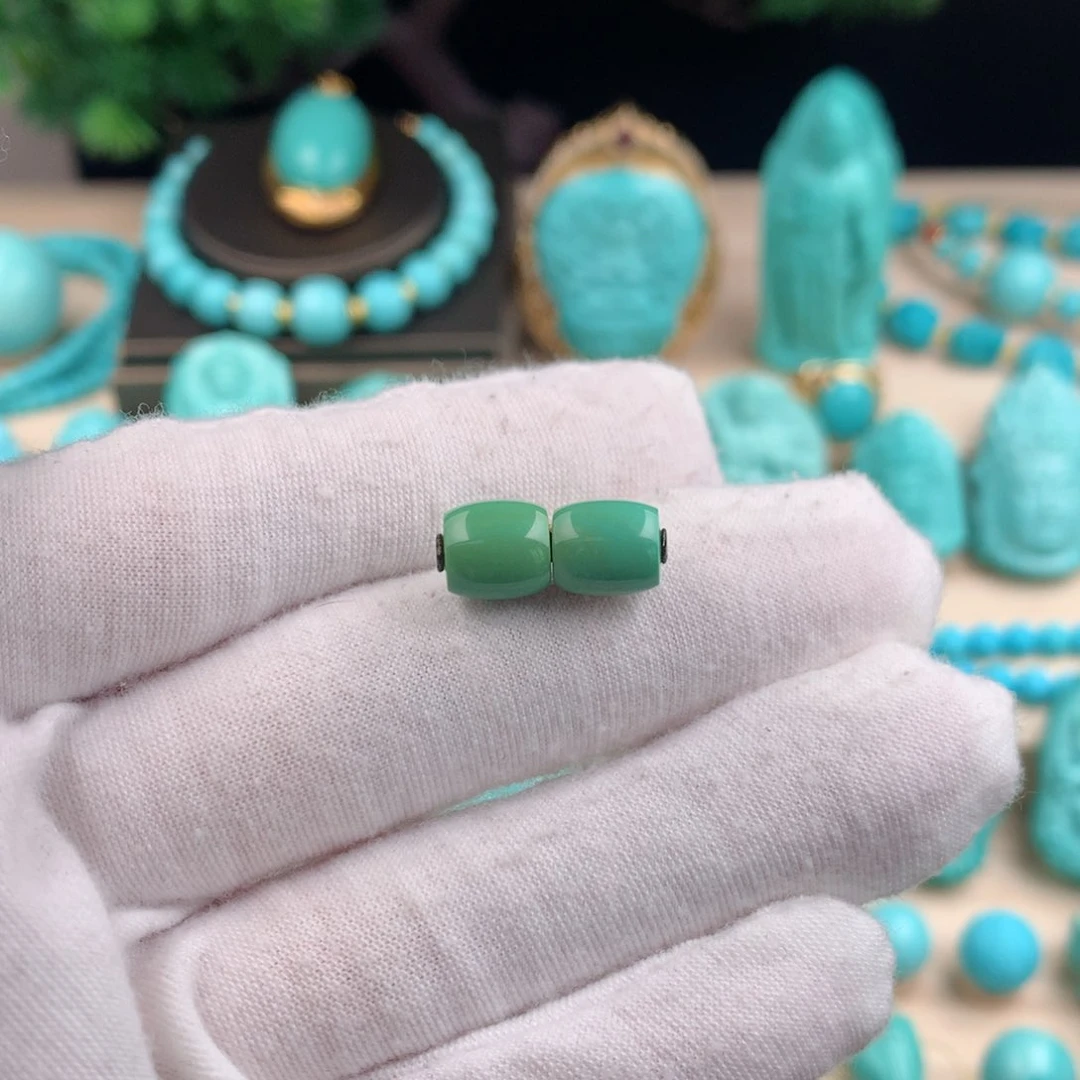 【闪购商品】绿松石珠宝半成品未镶嵌