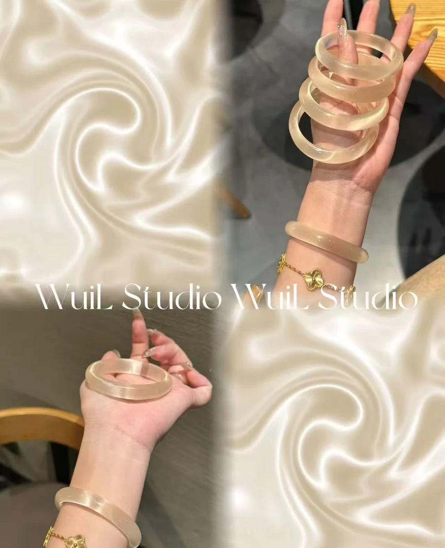 时尚手镯飘花发其一女款