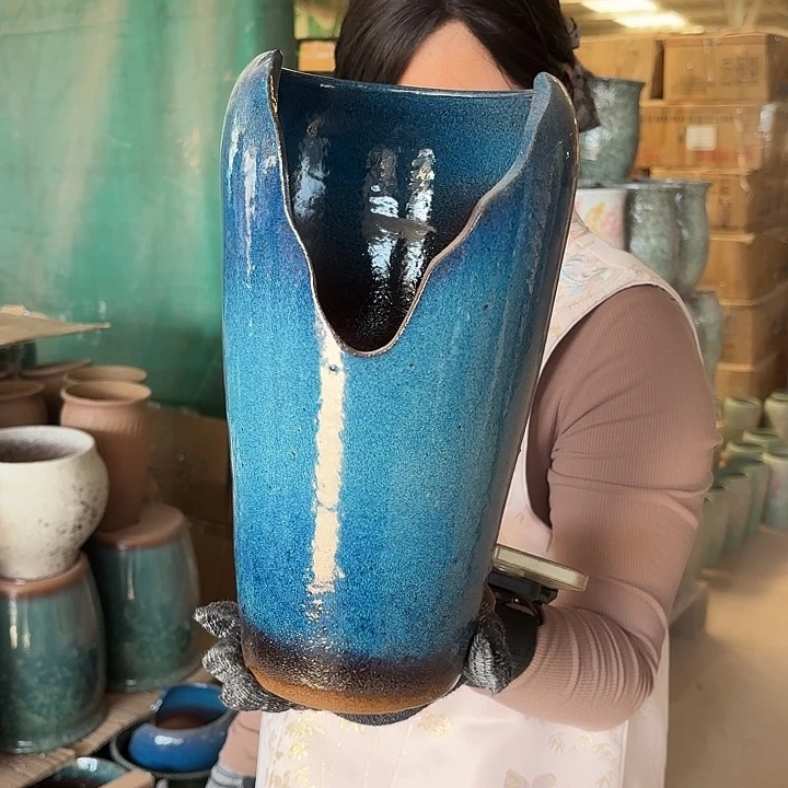 正品高30口14花盆