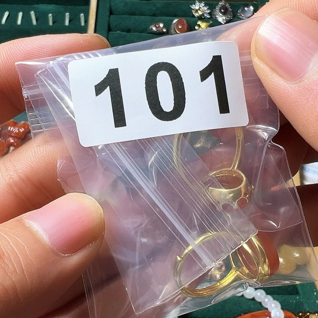 南红玛瑙戒指未镶嵌君*墨