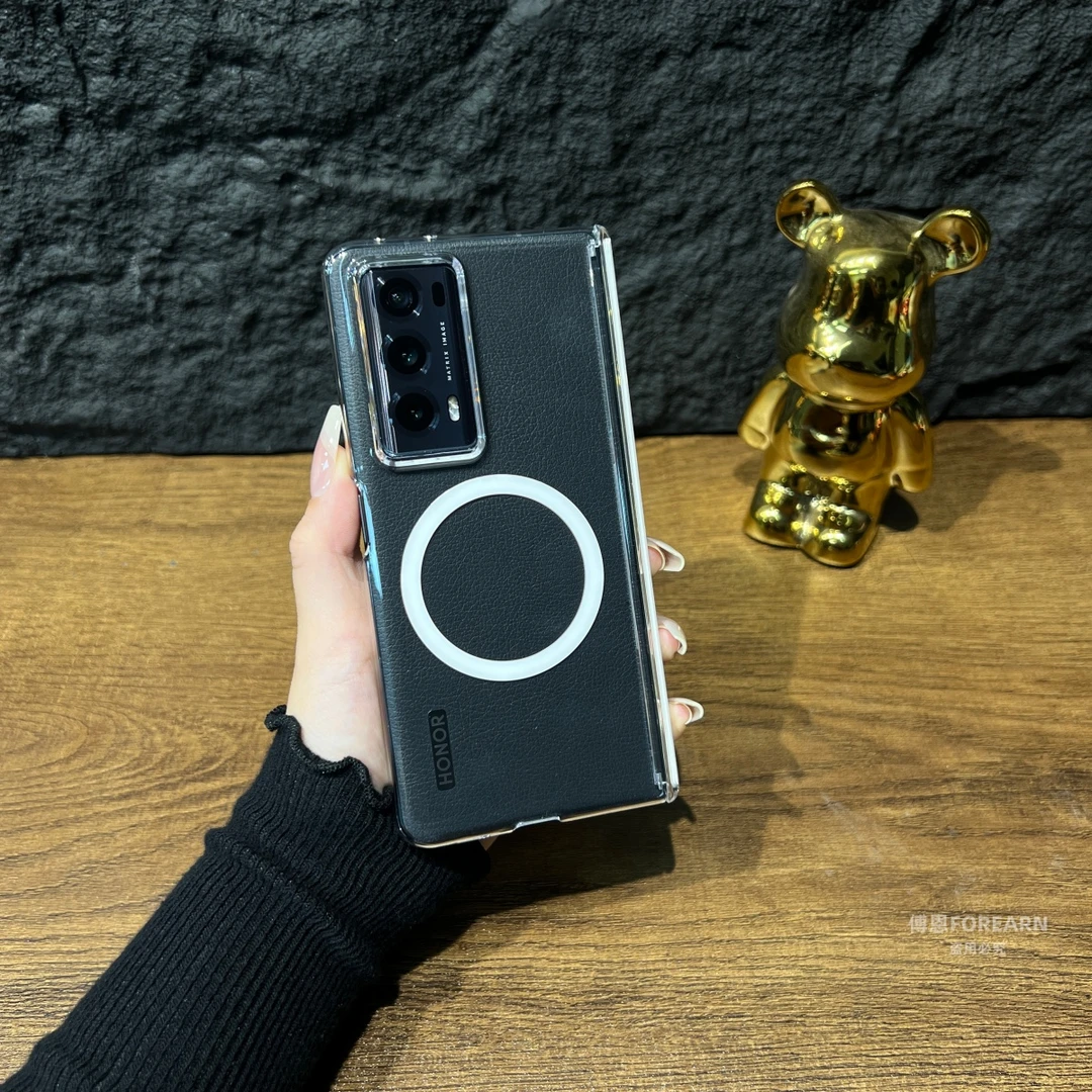 适用于荣耀magicv2手机壳magicvs3折叠屏magicvs2透明v2超薄vs2