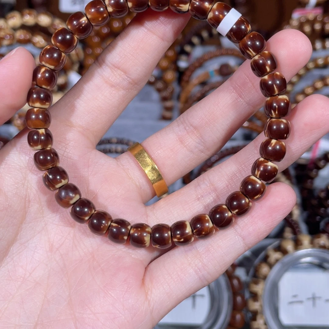 A***H紫金鼠吊坠花皮小老型