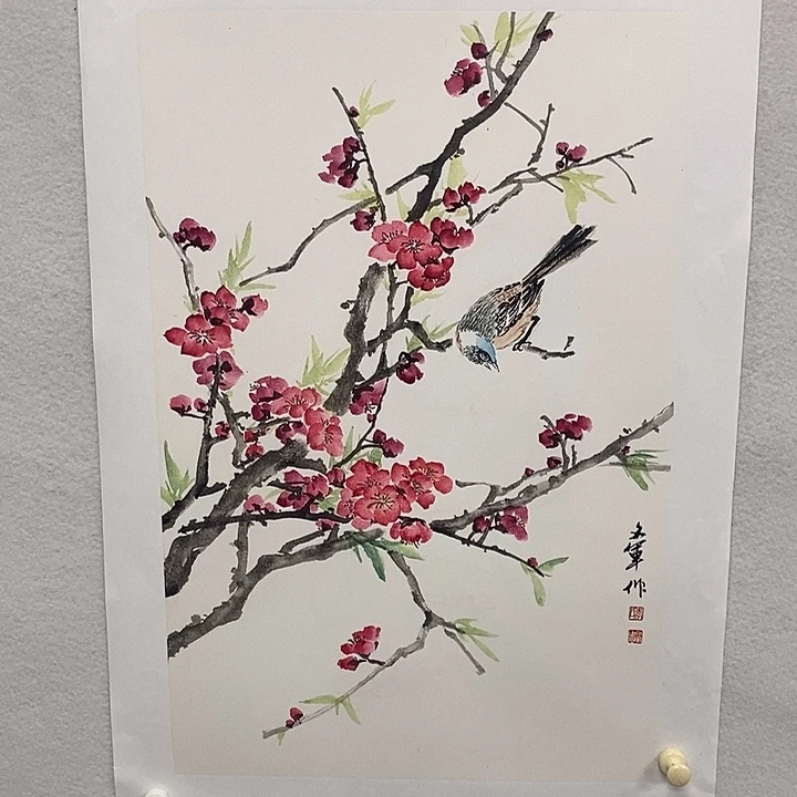 国画李文军国画甄选！