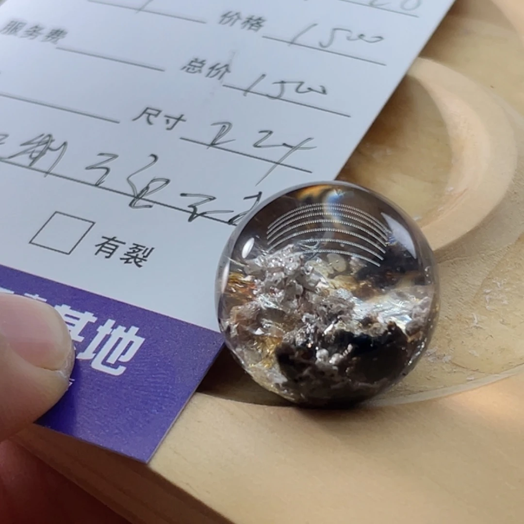 兔****珠宝半成品水晶银S925镶嵌定制不退不换