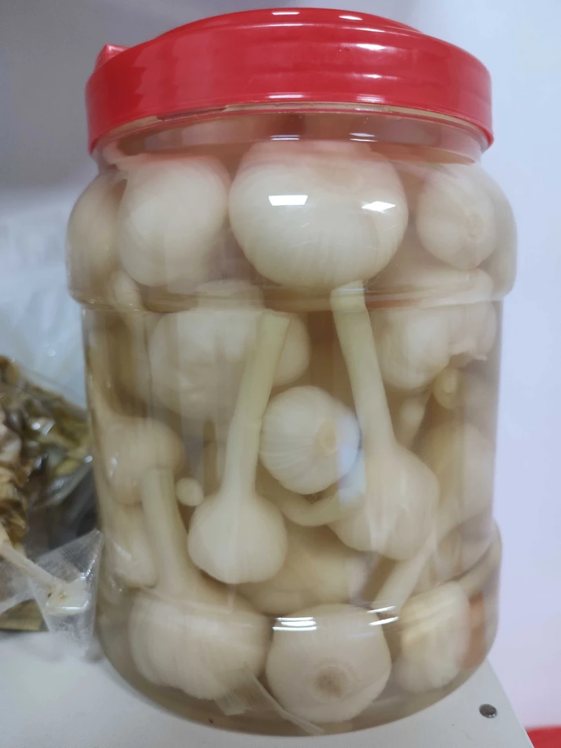 正宗廉江酸甜蒜头特色风味小吃特产小吃咸菜地方特产