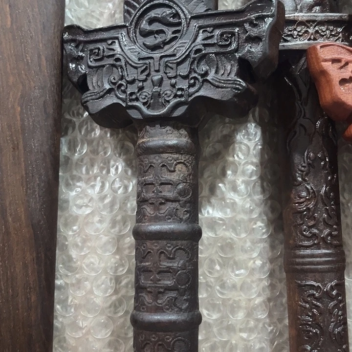 卍***卍紫心苏木（紫罗兰木）天斩