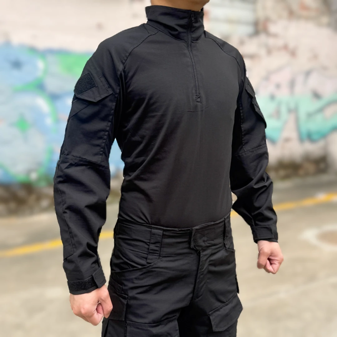 Land Warrior战术户外休闲训练百搭运动作战服蛙服上衣长袖