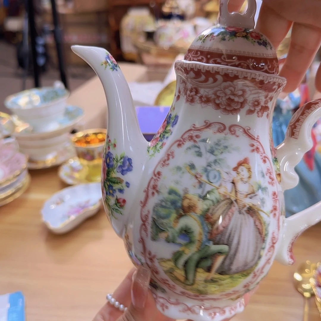 欧洲瓷器收藏鉴赏