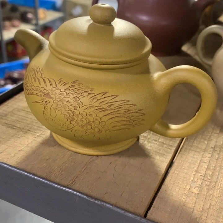 紫砂茶壶原矿手工34