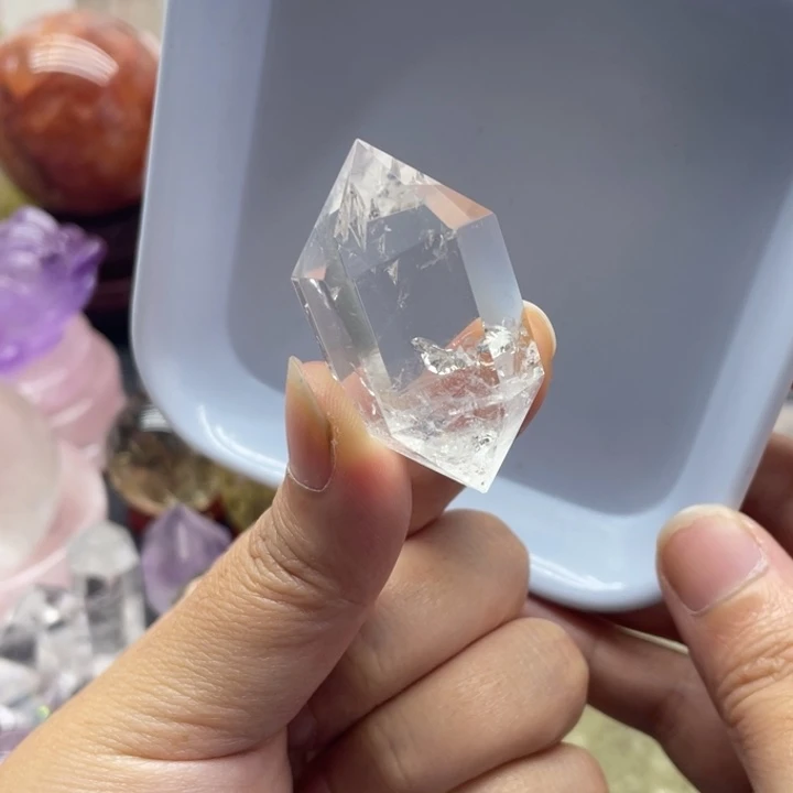水晶未镶嵌珠宝半成品87