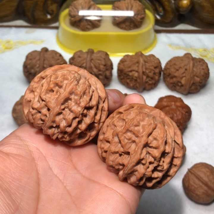 文玩核桃43.5苹果园