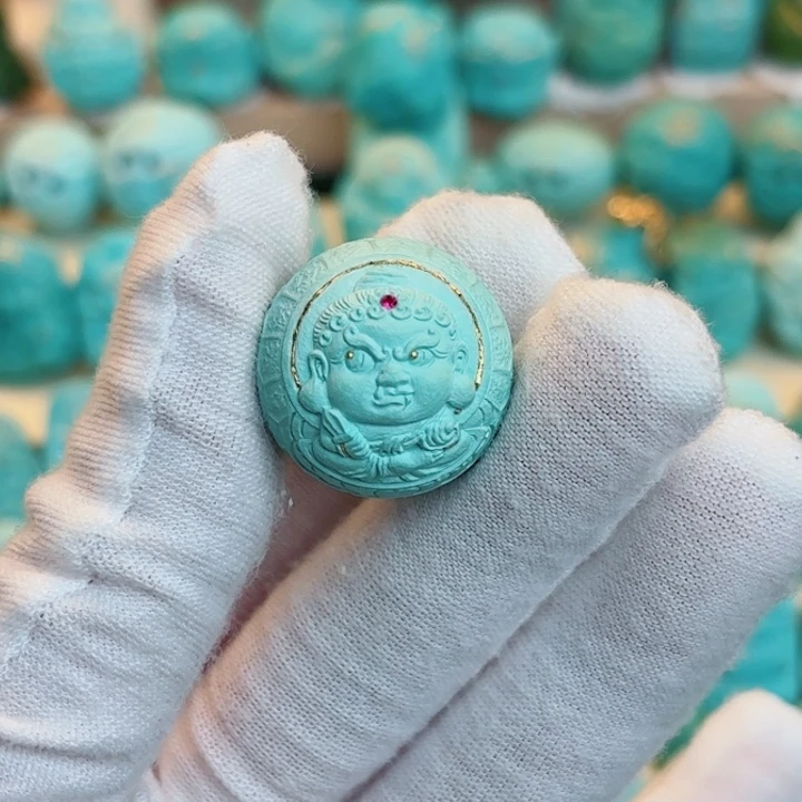 绿松石未镶嵌配饰