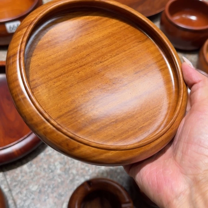 大果紫檀（缅甸花梨）花梨木小聚宝盆