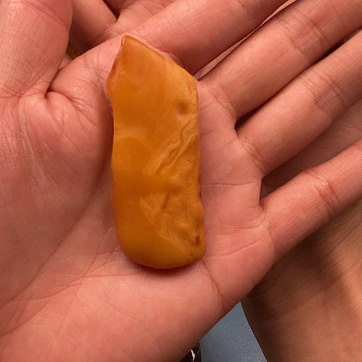定制琥珀未镶嵌蜜蜡原石定制
