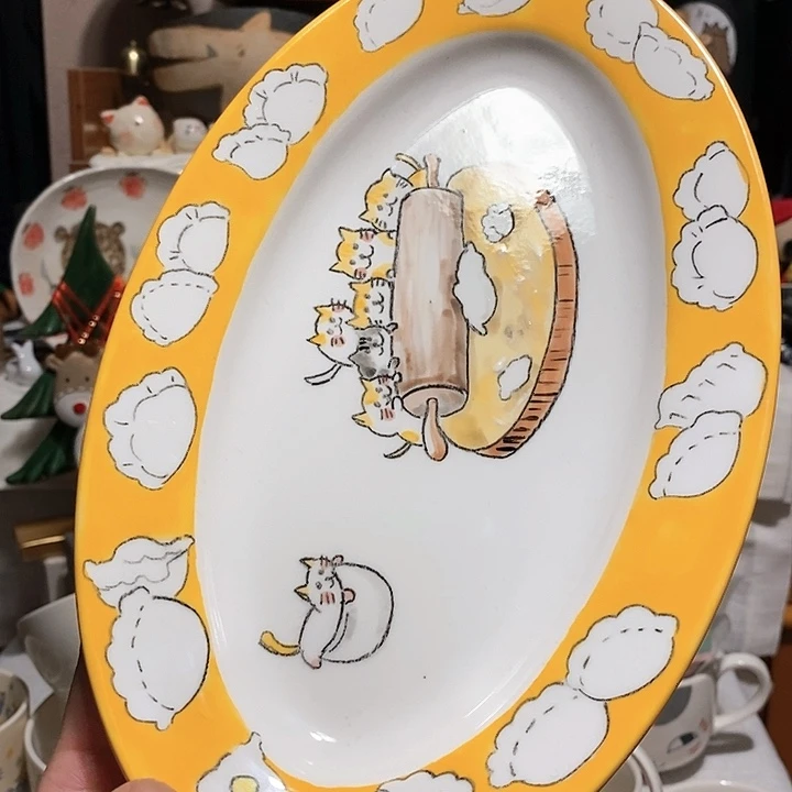 饺子盘………………………………