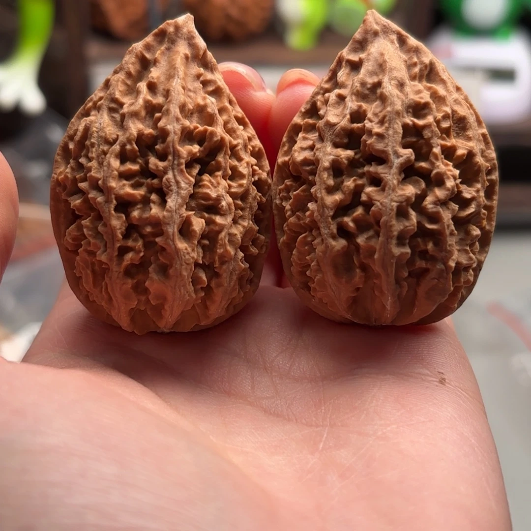 文玩核桃把件小蛙131