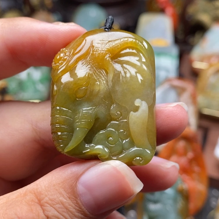 【闪购商品】颈饰未镶嵌翡翠