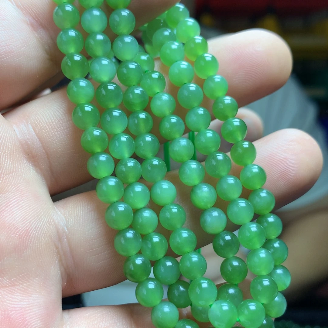 【闪购商品】和田玉（碧玉）未镶嵌颈饰