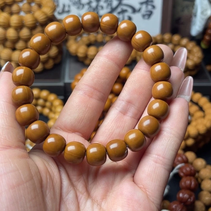 猴头核桃手串猴头