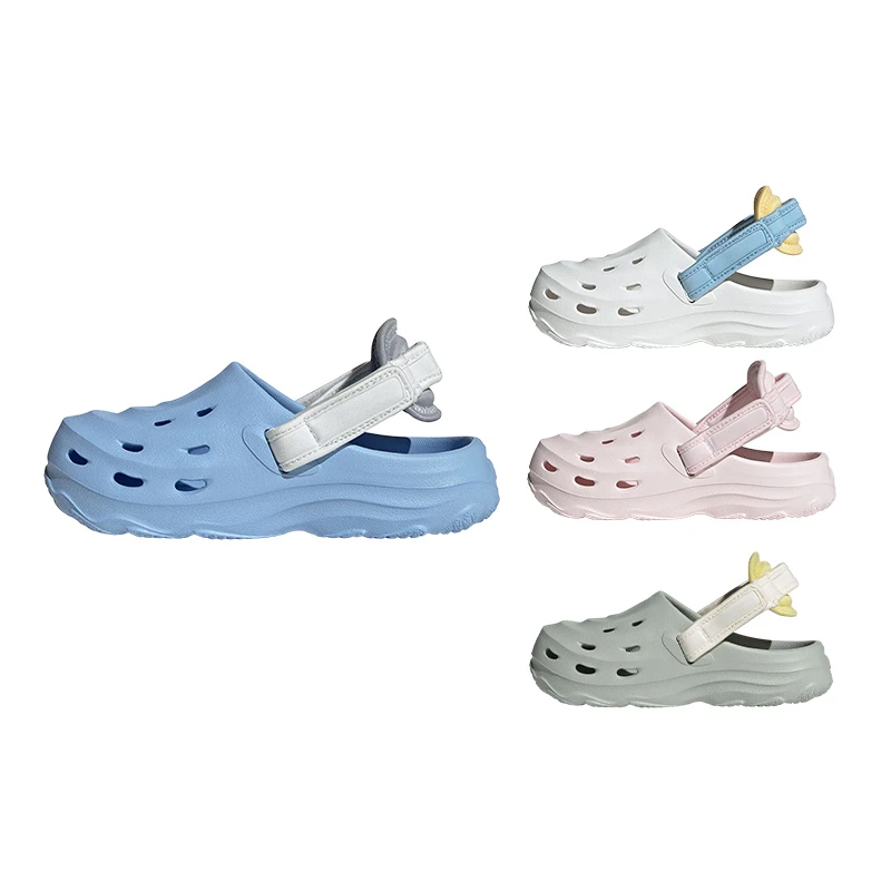 阿迪达斯Adidas【618】夏季运动男女透气小中童沙滩鞋 JS3729