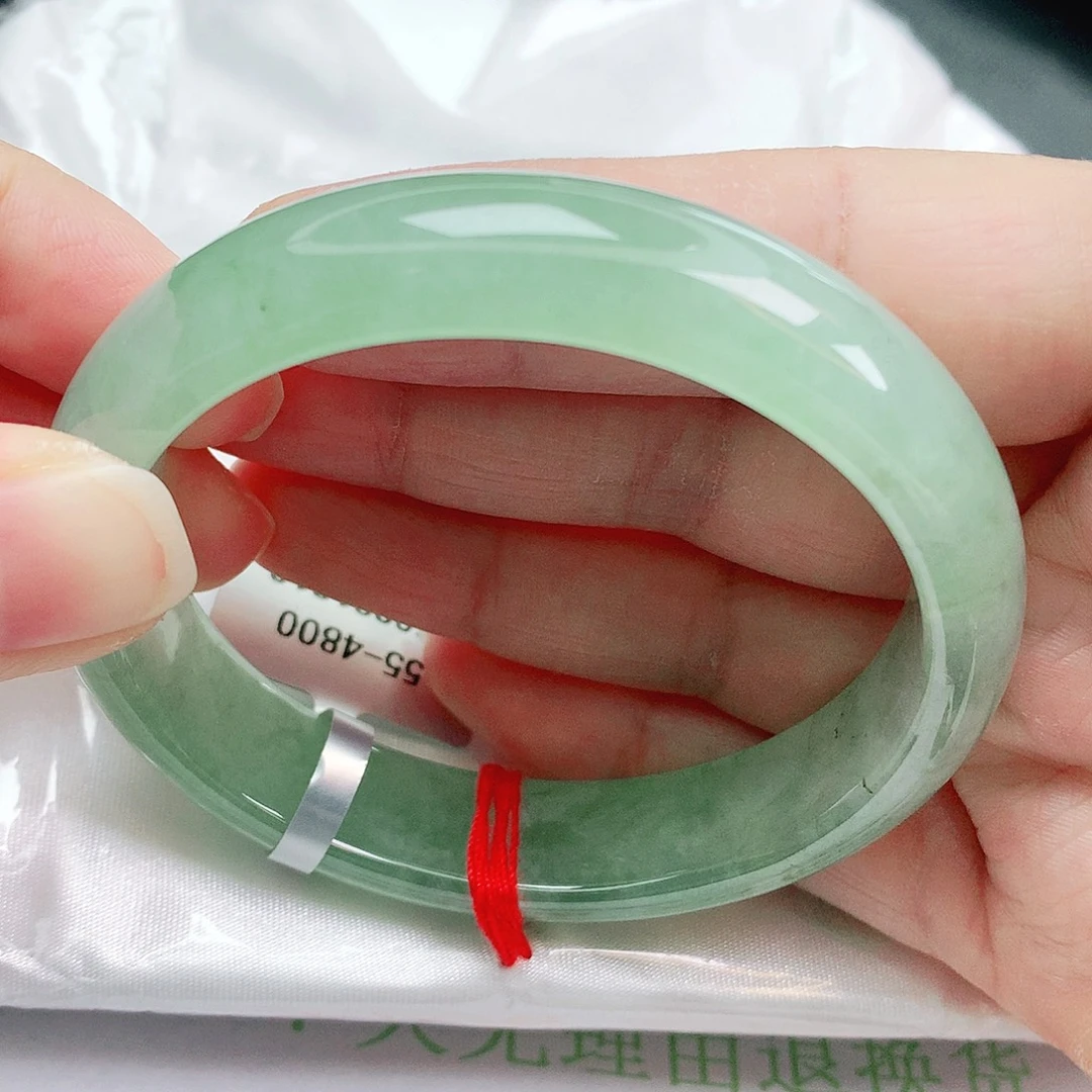 未镶嵌手镯翡翠缅甸天然A货翡翠手镯