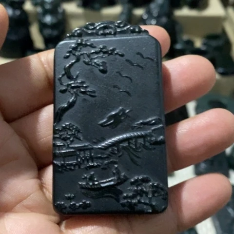 和田玉挂件未镶嵌