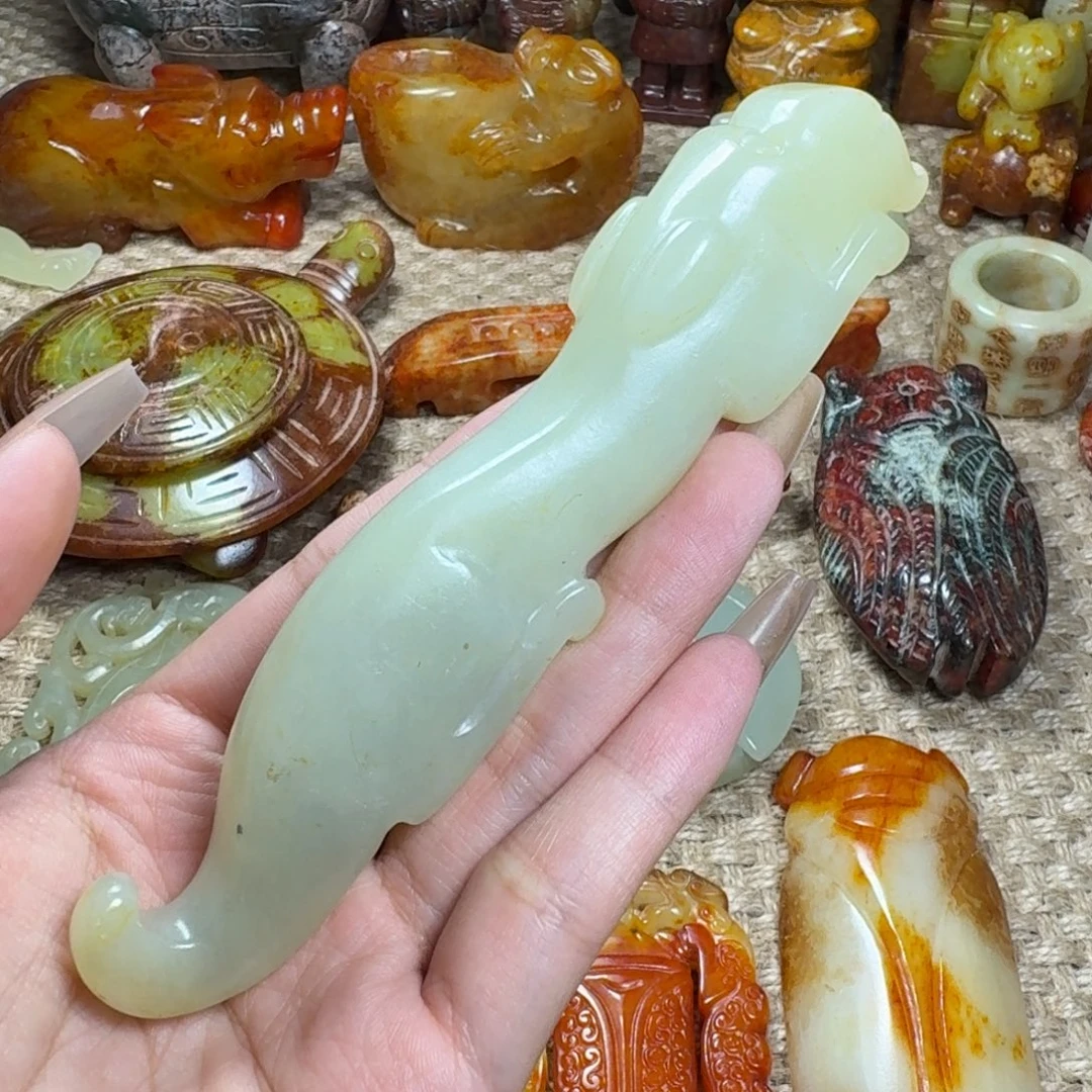白玉菩提吊坠挂件