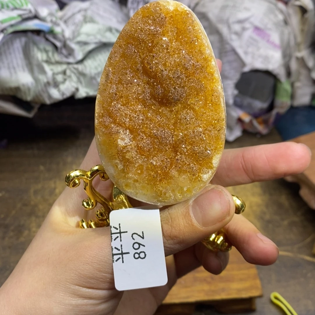 紫晶乌拉圭未镶嵌