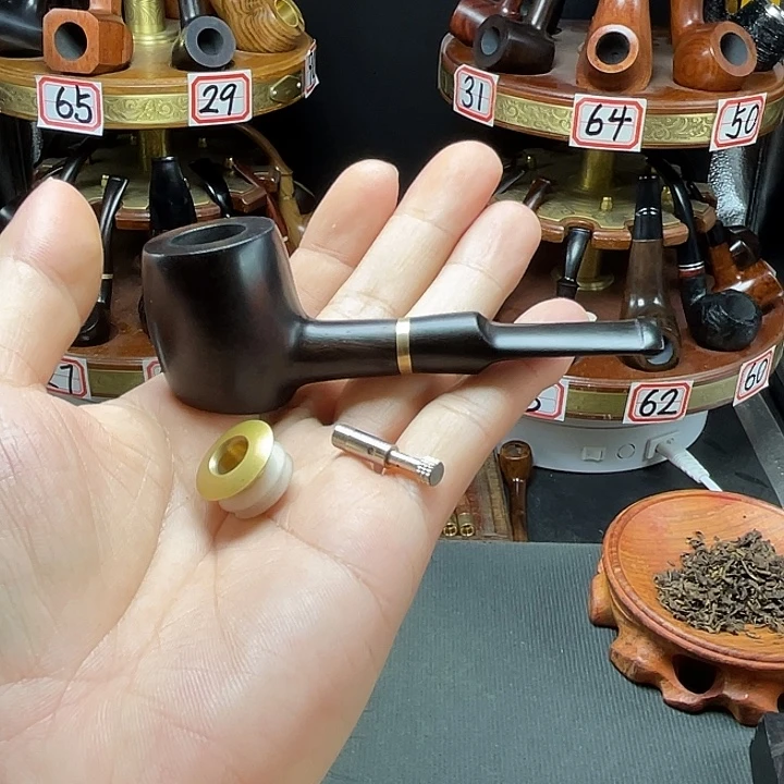 雷击木炭层三用小锤子直斗