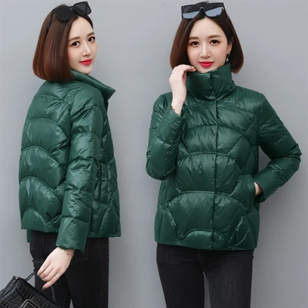 2190新款冬季短款棉衣2190TX