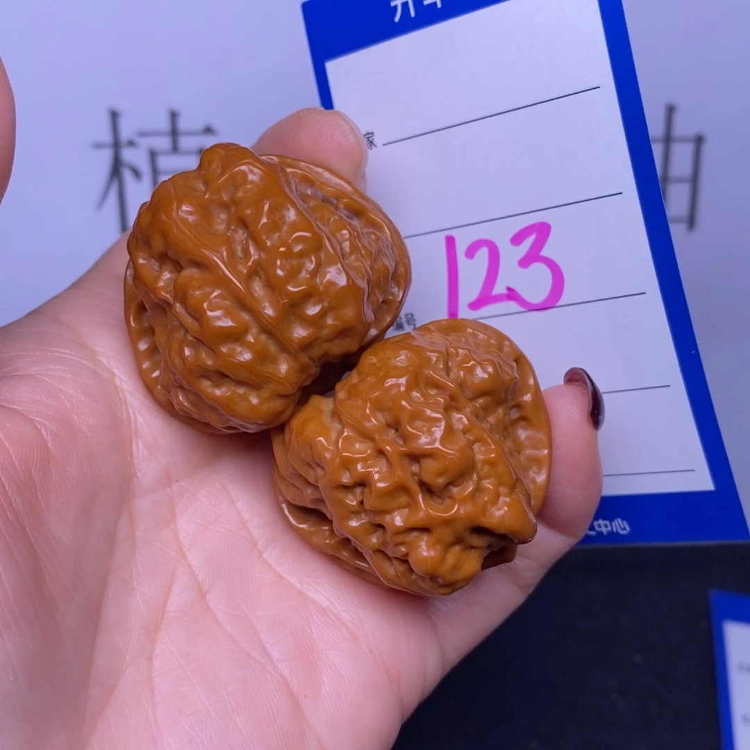 文玩核桃把件113/38蛤蟆头