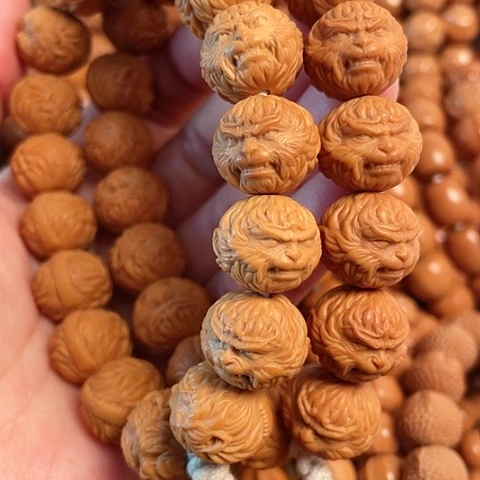 【闪购商品】猴头核桃手串明**来斗战圣佛