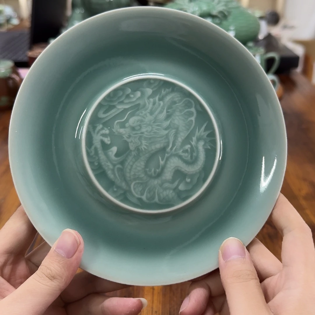 小仲青瓷茶器微瑕8745