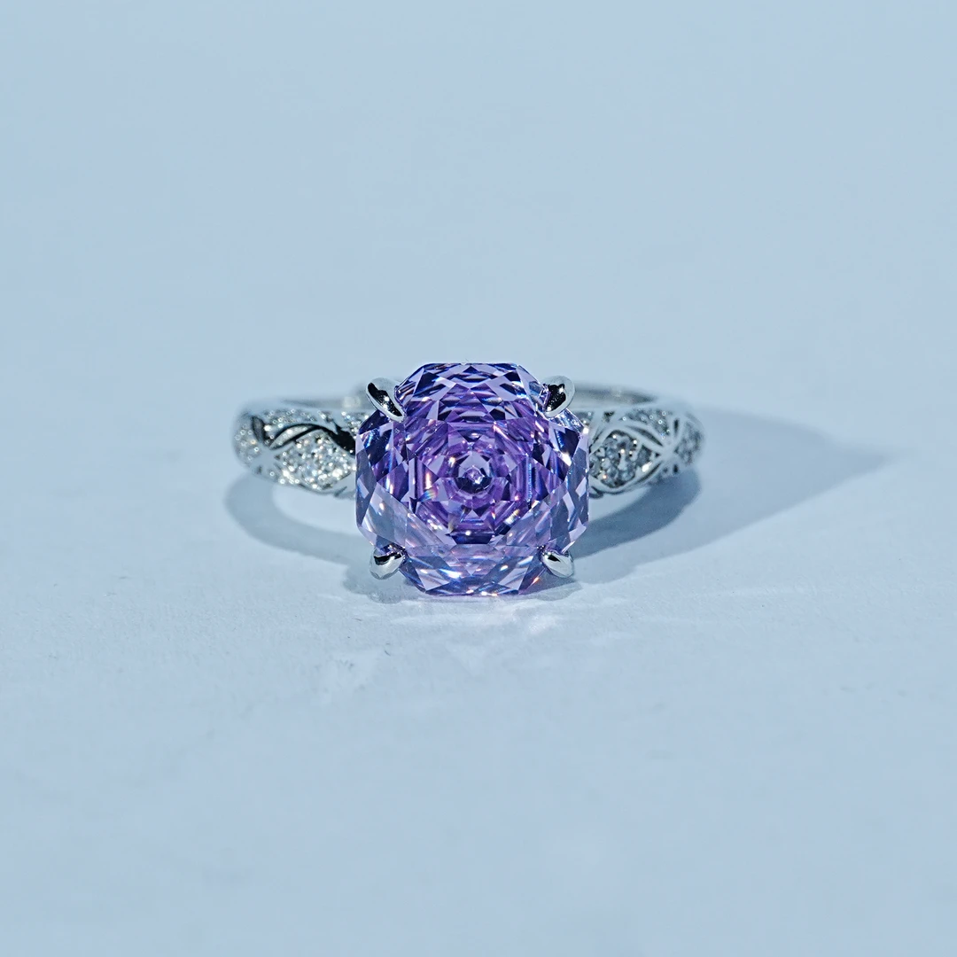 矿区高定 典藏轻奢-设计师高定款戒指-020