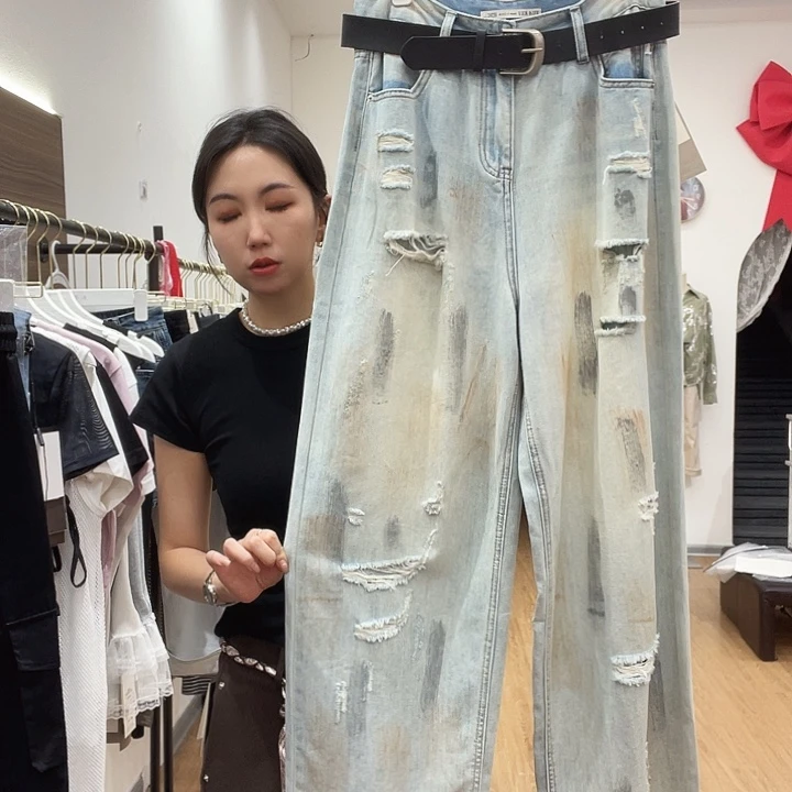 43-夏季清仓不退换-XL牛仔裤