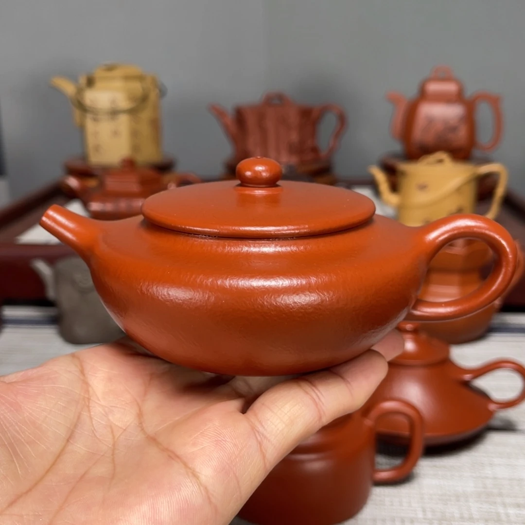 紫砂茶壶全手工制作，180c